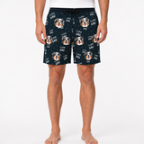 Pyjama boutonné adulte long