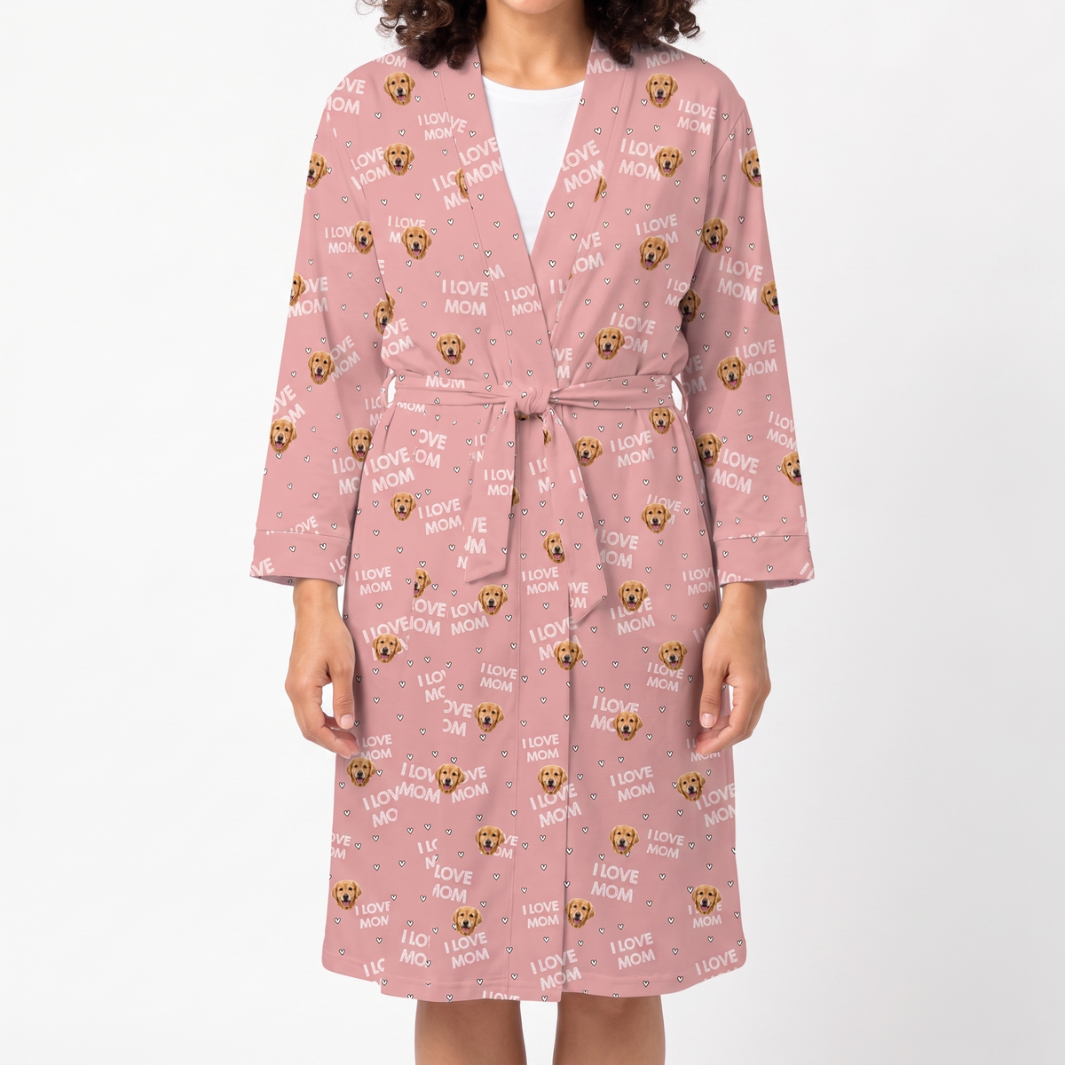Pyjama boutonné adulte court