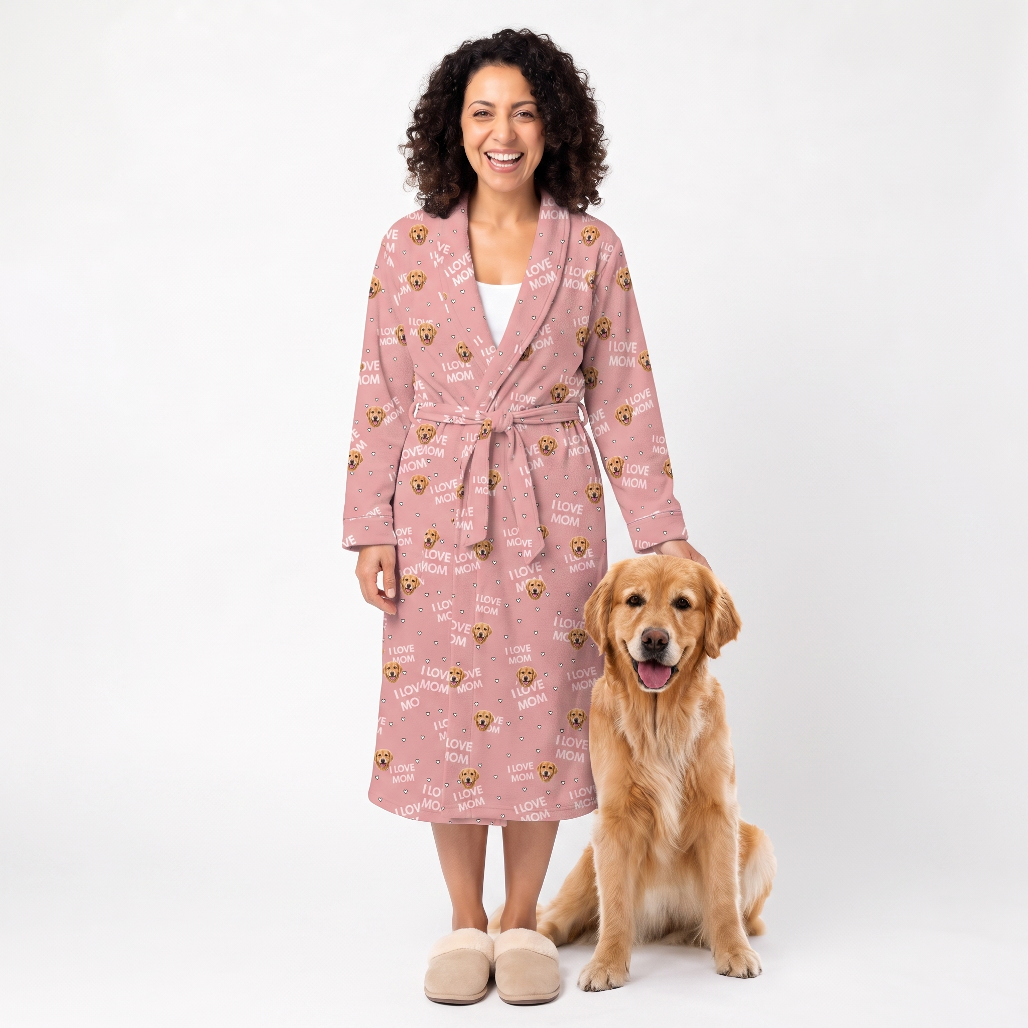 Pyjama boutonné adulte court