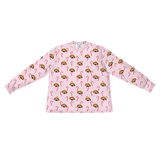 CandyCanesLongSleevePajamaShirt