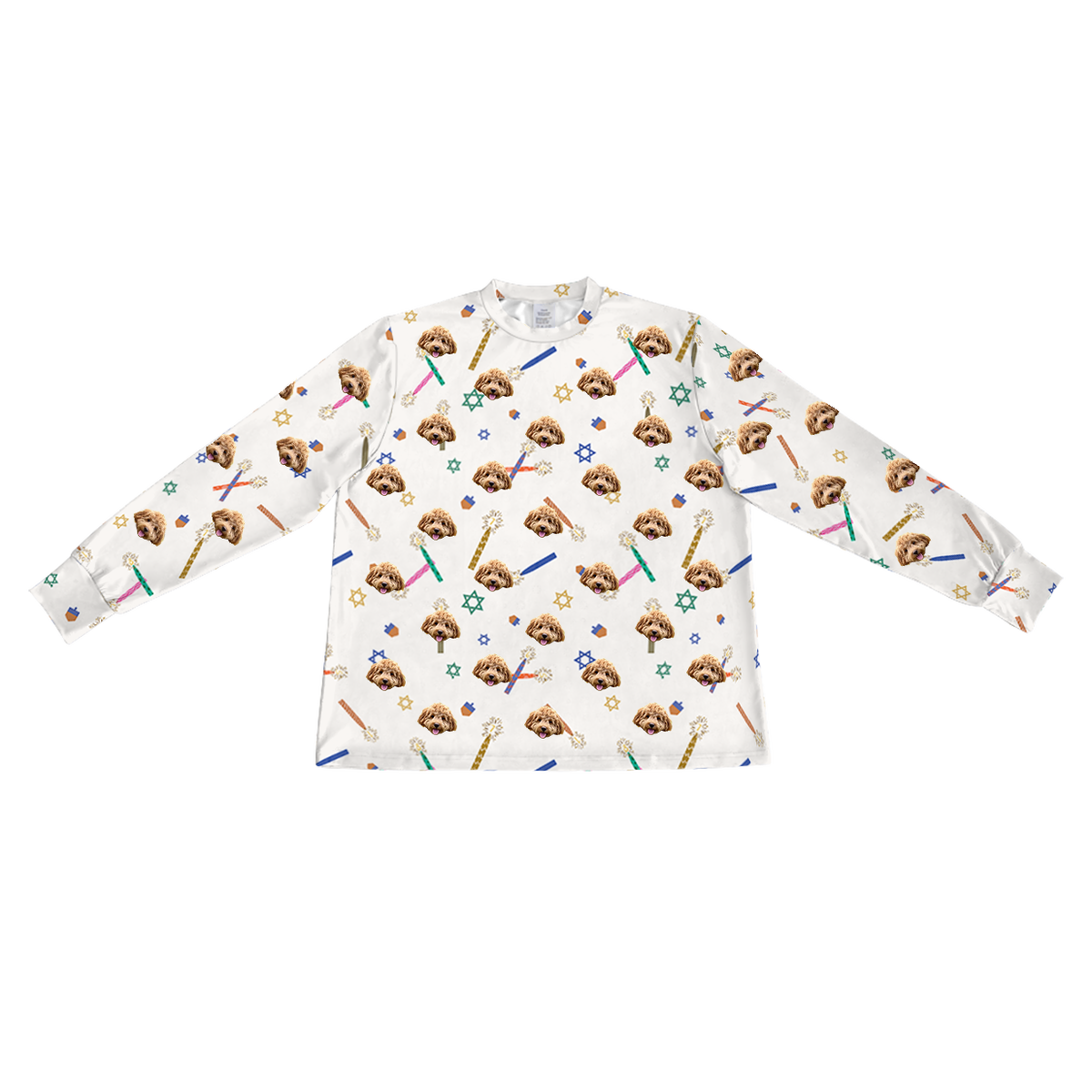 EightNightsLongSleevePajamaShirt