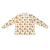 GingerbreadLongSleevePajamaShirt