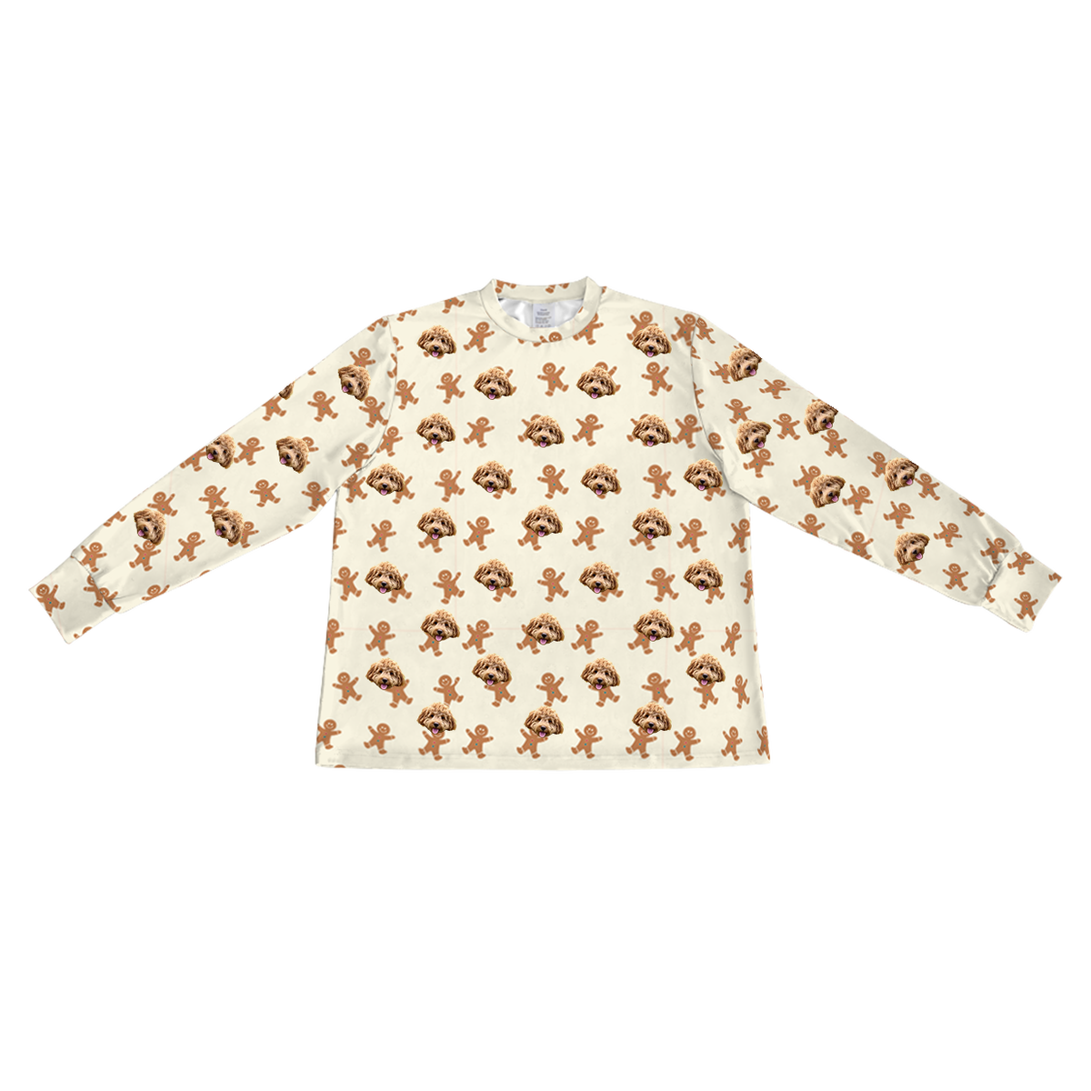 GingerbreadLongSleevePajamaShirt