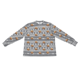HolidaySweaterLongSleevePajamaShirt