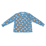 SnowmenLongSleevePajamaShirt