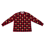 BuffaloPlaidLongSleevePajamaShirt