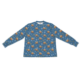 StarofDavidLongSleevePajamaShirt
