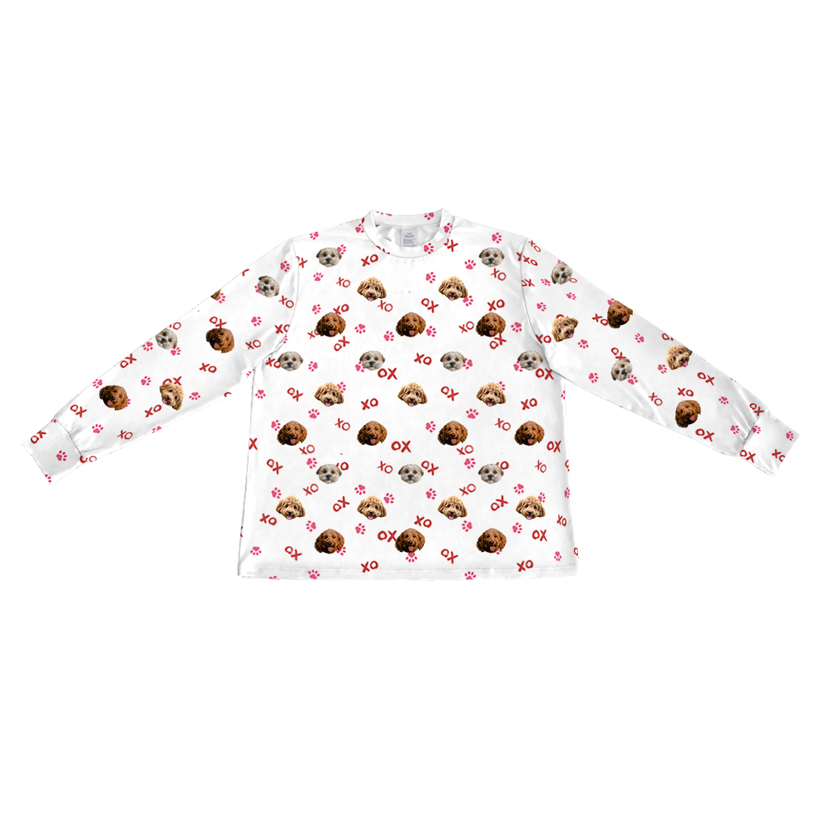 PawfectLoveLongSleevePajamaShirt3Pets