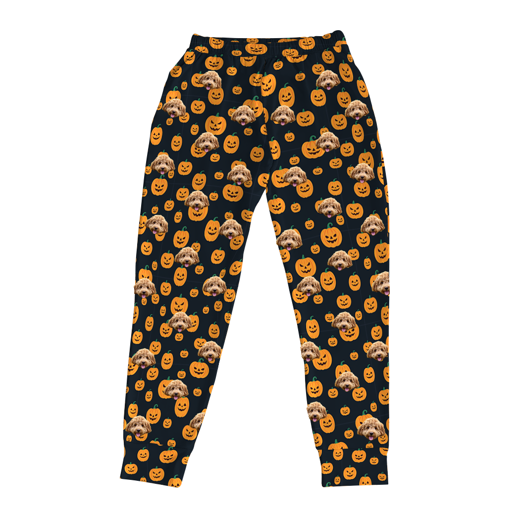 Jack-O-LanternsJoggerPajamaPants