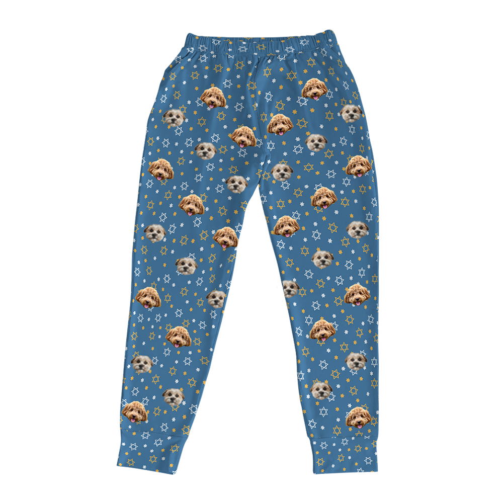 StarofDavidPajamaPants2PetImages(+$4.00)