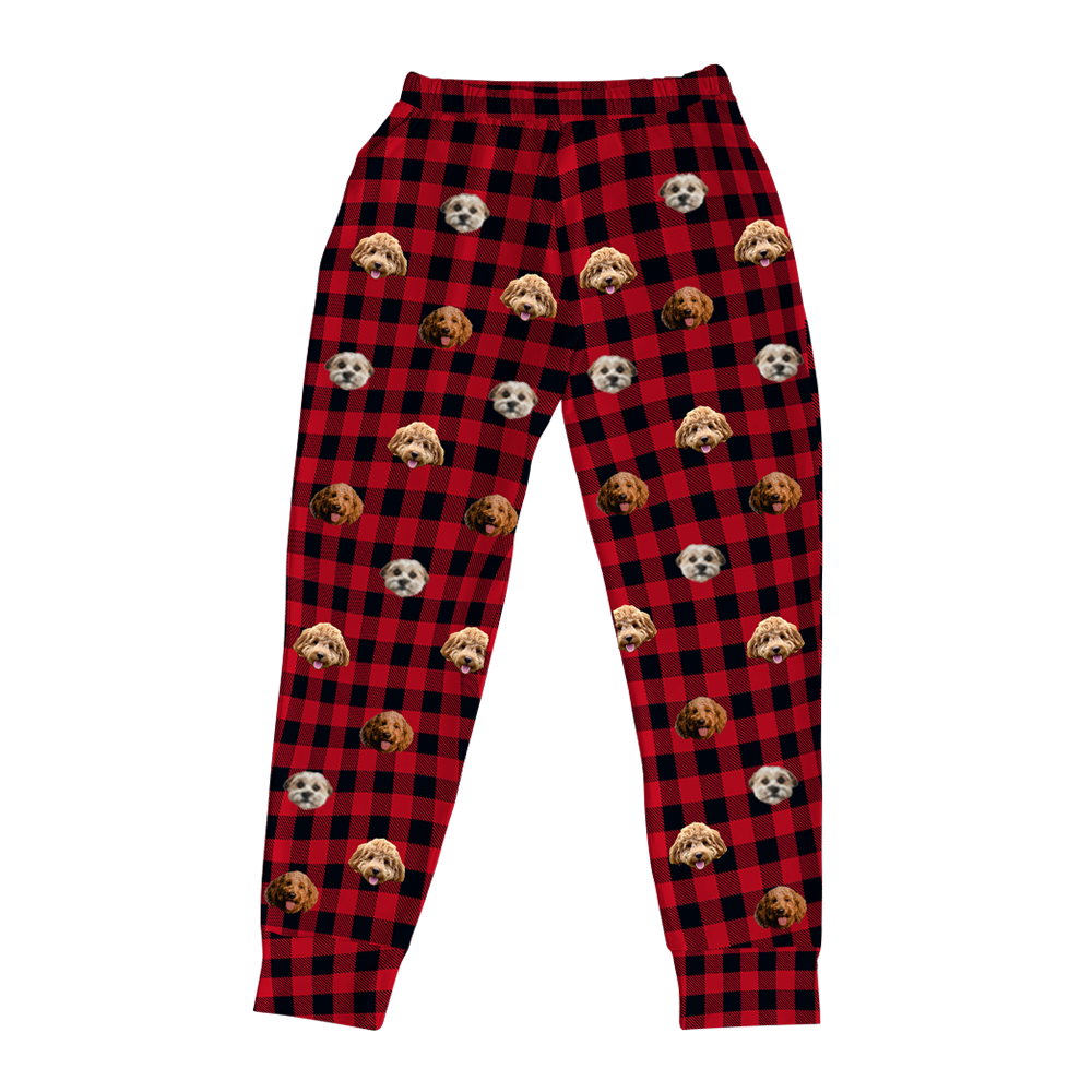 BuffaloPlaidPajamaPants3PetImages(+$8.00)