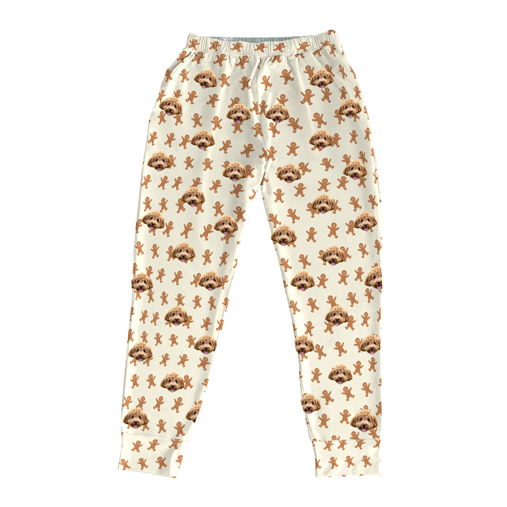GingerbreadJoggerPajamaPants