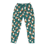 SantaJoggerPajamaPants
