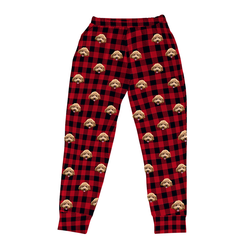 BuffaloPlaidJoggerPajamaPants