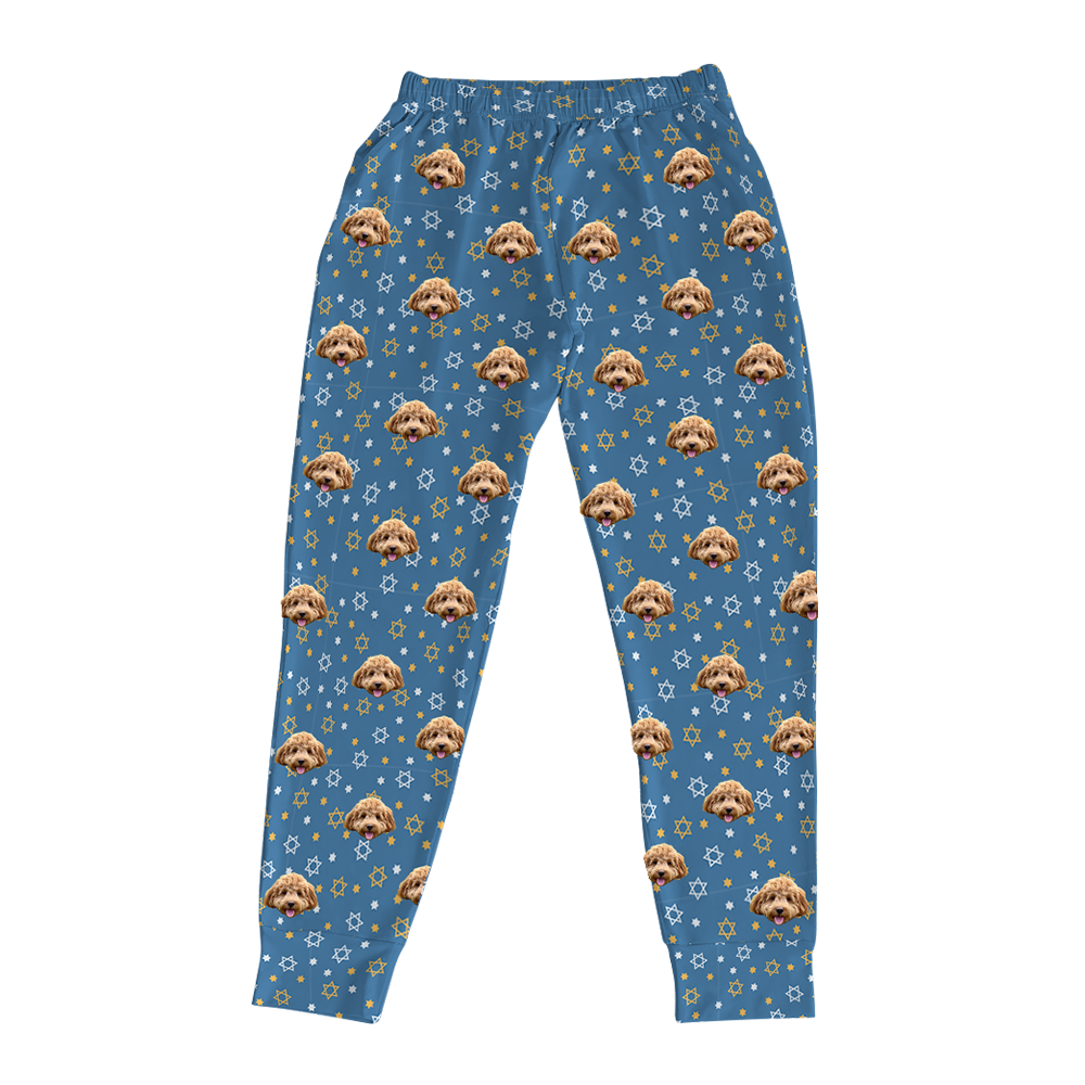 StarofDavidJoggerPajamaPants