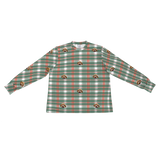 FlannelLongSleevePajamaShirt