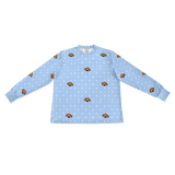 SnowflakesLongSleevePajamaShirt
