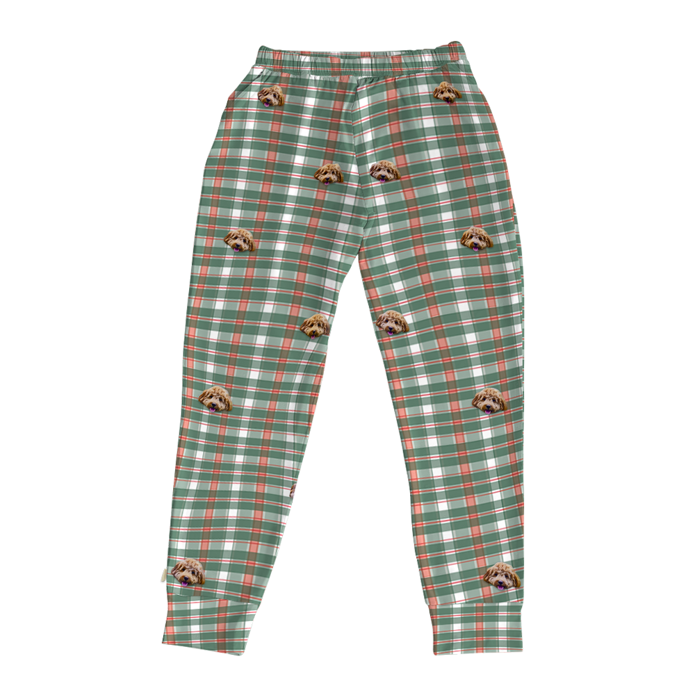 FlannelJoggerPajamaPants