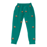 SolidGreenJoggerPajamaPants