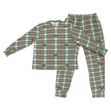 FlannelPajamaSet(Shirt&Joggers)