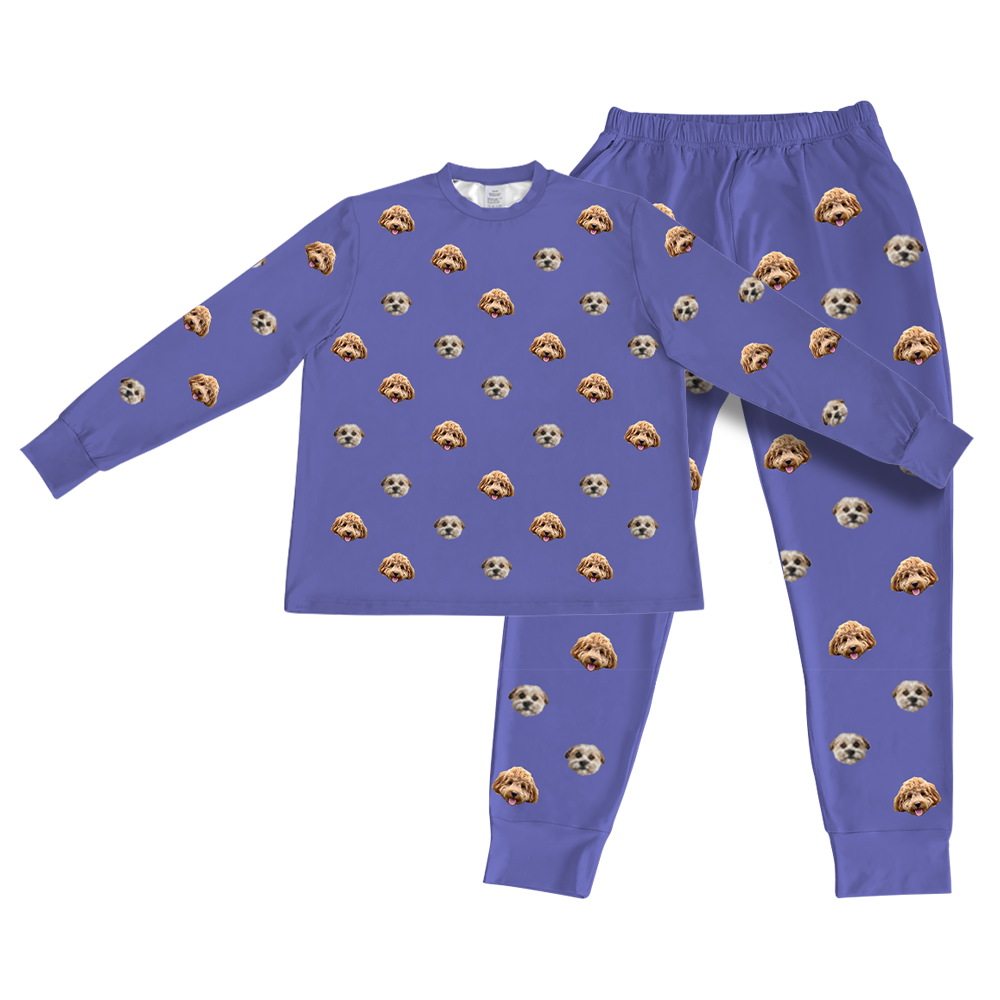 GrapePajamaSet(Shirt&amp;Pants)2Pets