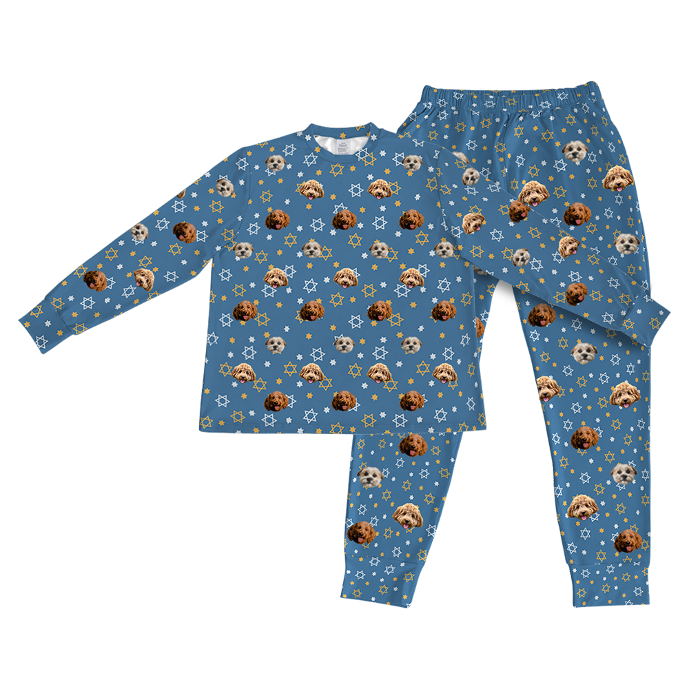 StarofDavidPajamaSet(Shirt&amp;Pants)3PetImages(+$8.00)