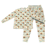 ChristmasLightsPajamaSet(Shirt&Joggers)