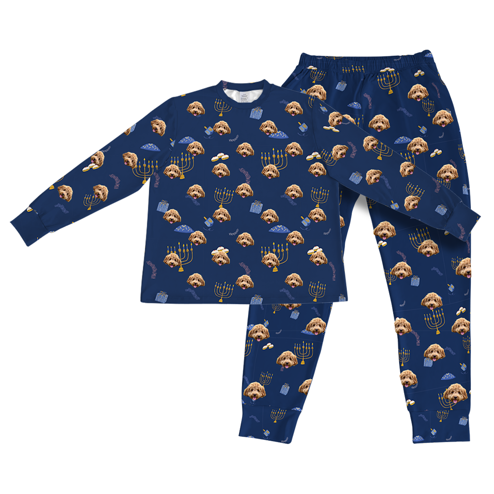 HanukkahPajamaSet(Shirt&Joggers)