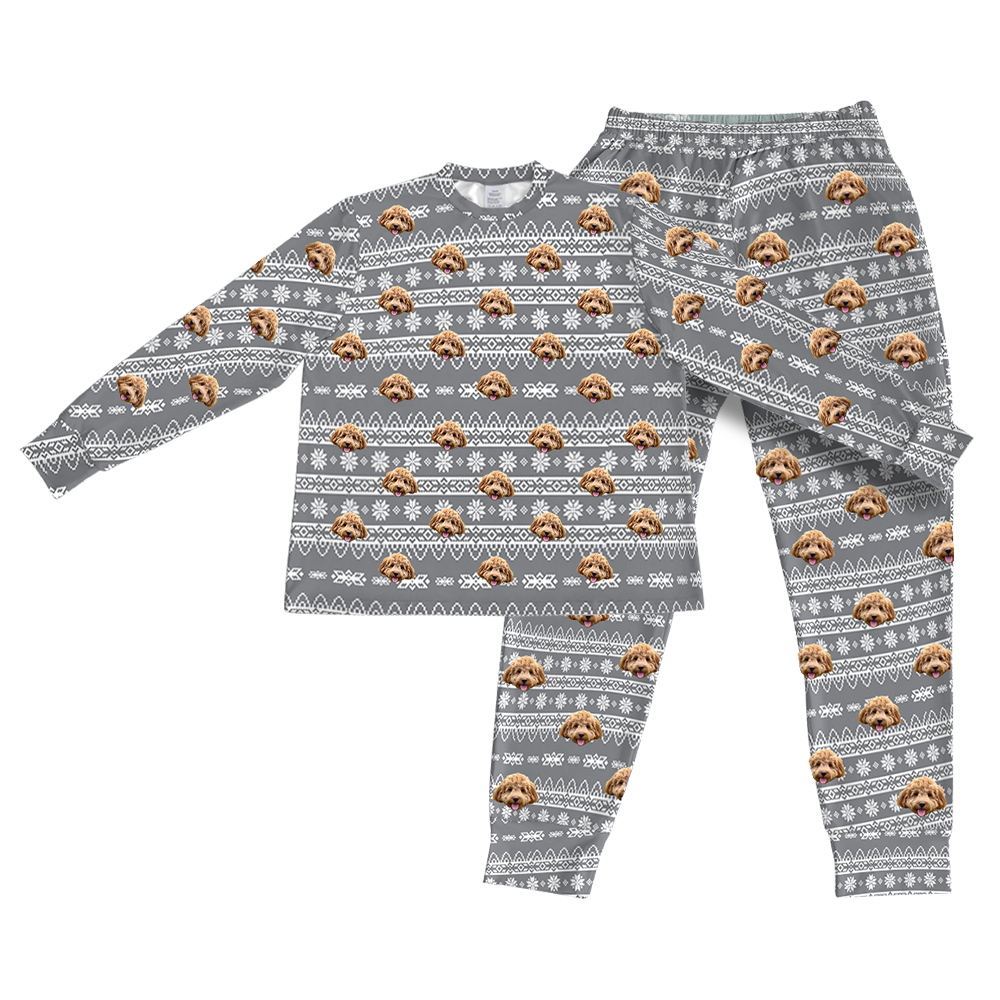 HolidaySweaterPajamaSet(Shirt&Joggers)