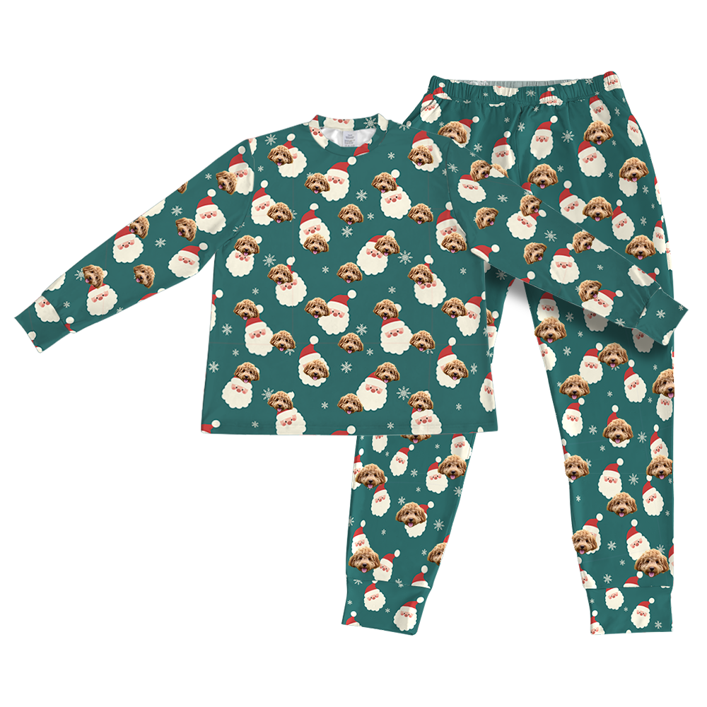 SantaPajamaSet(Shirt&Joggers)