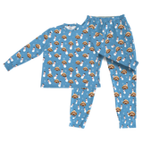 SnowmenPajamaSet(Shirt&Joggers)