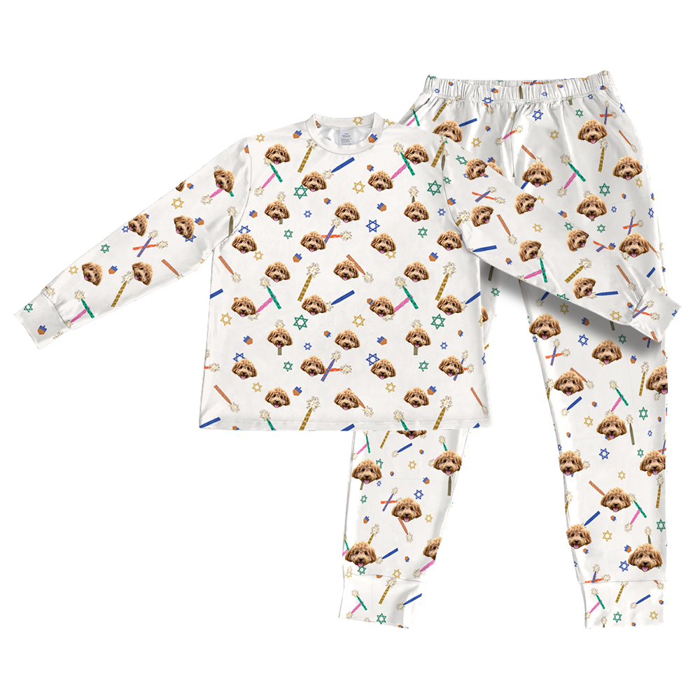 EightNightsPajamaSet(Shirt&Joggers)