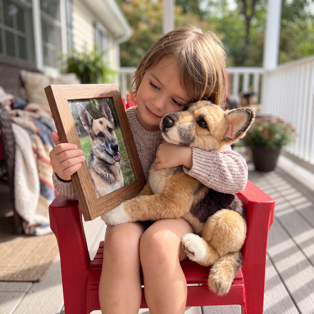 Huggable Plush | Pet Loss Stuffed Animal for Kids