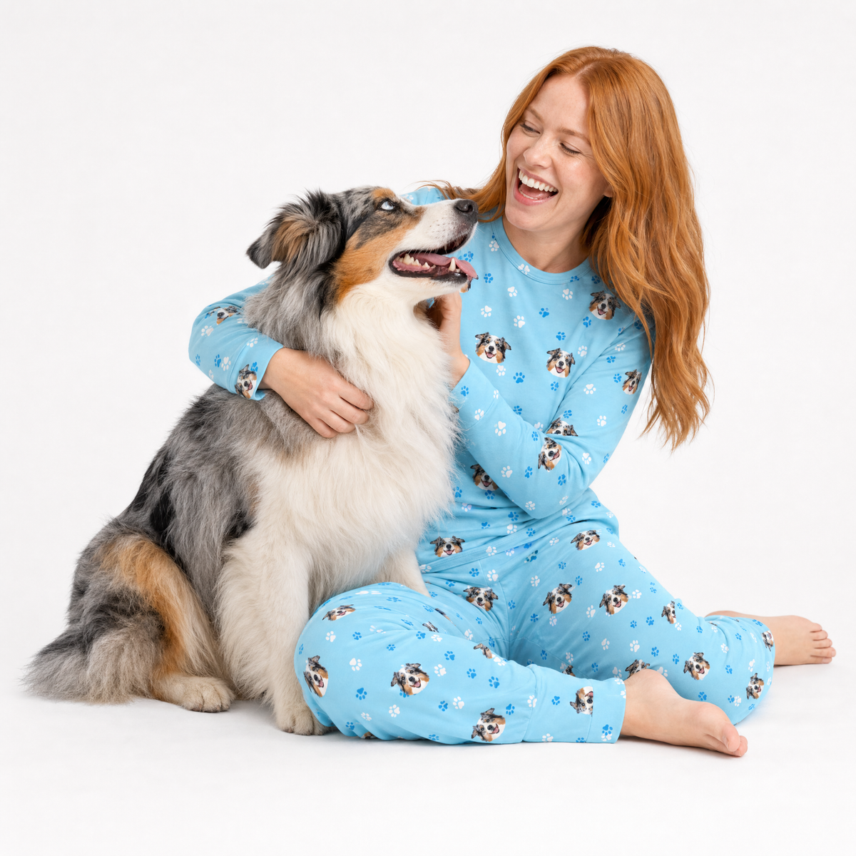 Pyjama long pour adulte