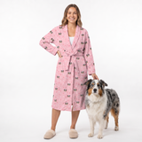 Adult Custom Pet Face Robes