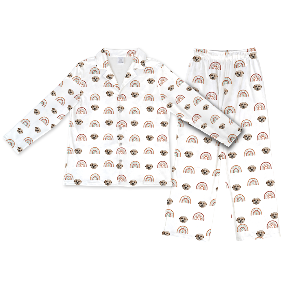 BowsPajamaSet(Shirt&amp;Pants)3Pets