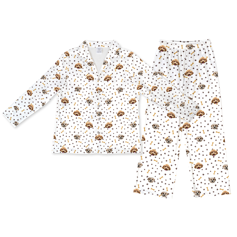 PawsandBonesPajamaSet(Shirt&amp;Pants)2PetImages(+$4.00)