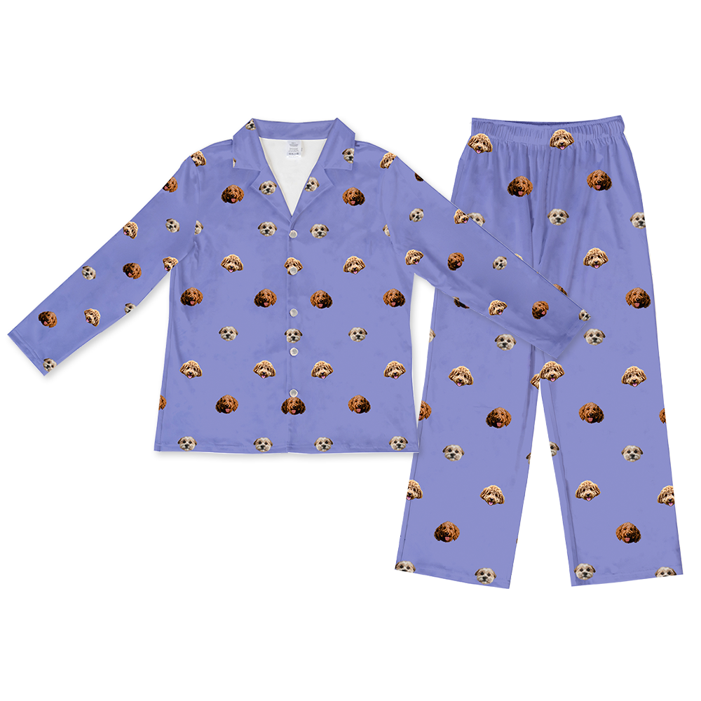 PeriwinklePajamaSet(Shirt&amp;Pants)2Pets