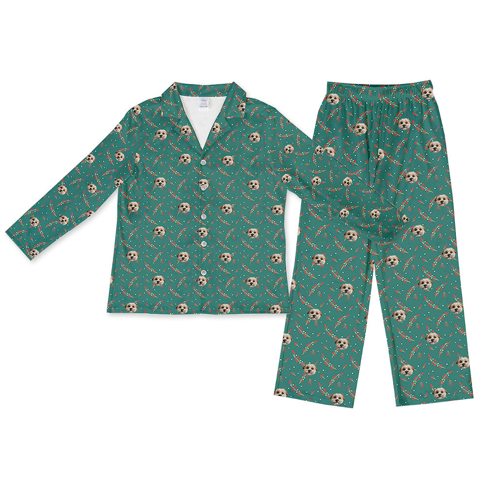 BerriesPajamaSet(Shirt&amp;Pants)1PetImage