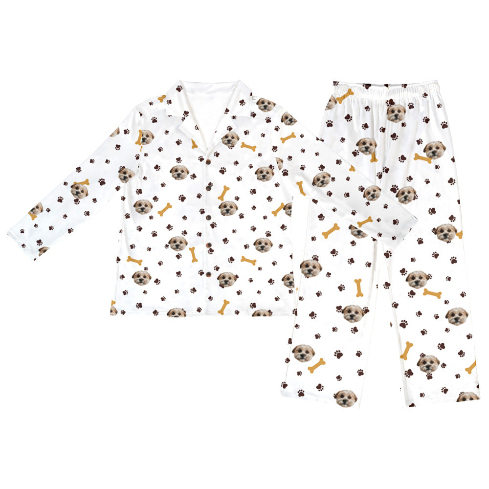 PawsandBonesPajamaSet(Shirt&Pants)1Pet