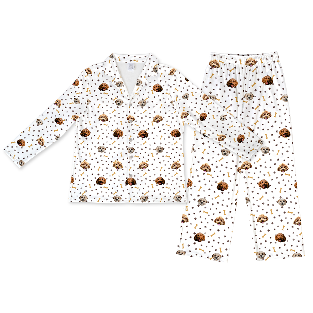 PawsandBonesPajamaSet(Shirt&Pants)3Pets