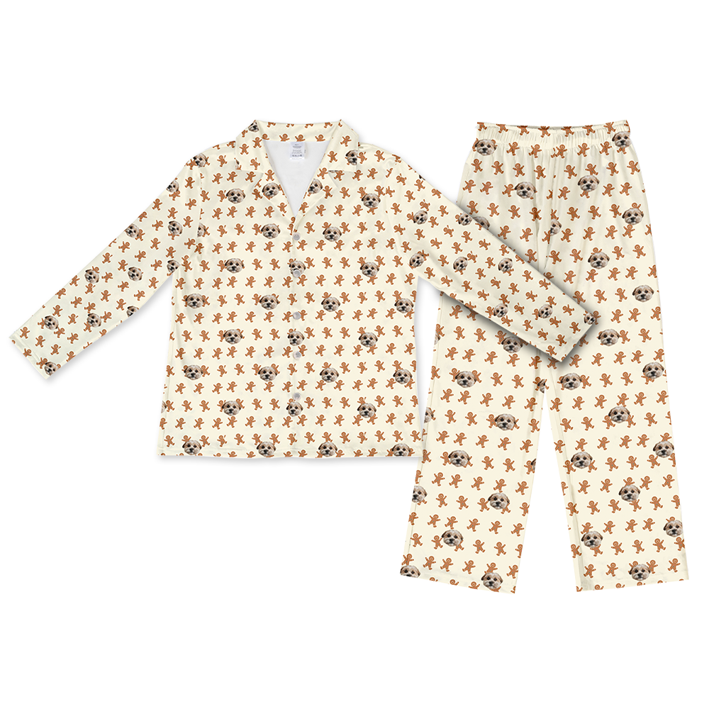 GingerbreadLongSleevePajamaShirt&PantsSet($69.99)