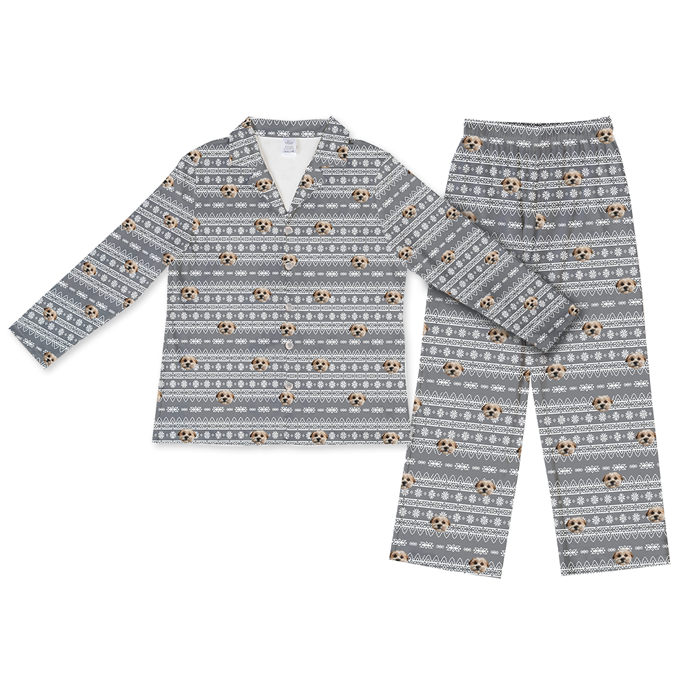HolidaySweaterLongSleevePajamaShirt&PantsSet($69.99)