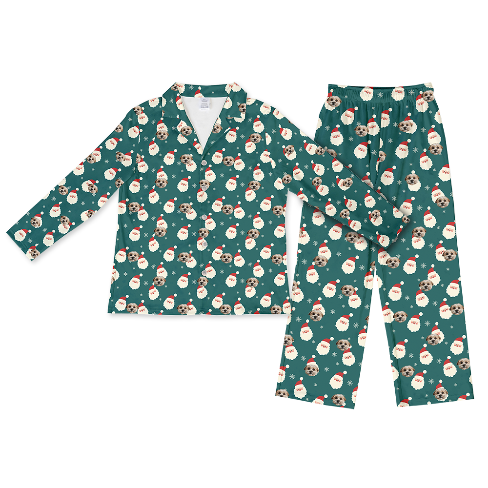 SantaLongSleevePajamaShirt&PantsSet($69.99)