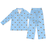 SkyBluePajamaSet(Shirt&Pants)1Pet
