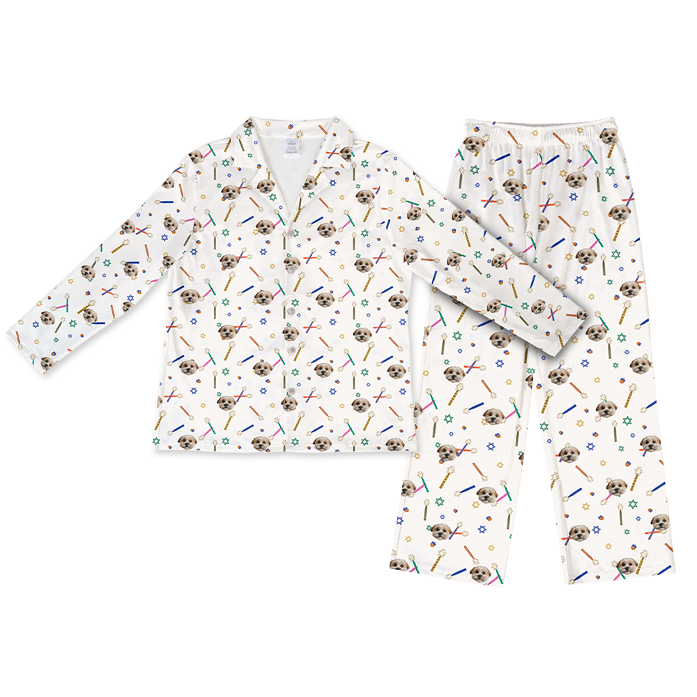EightNightsLongSleevePajamaShirt&PantsSet($69.99)