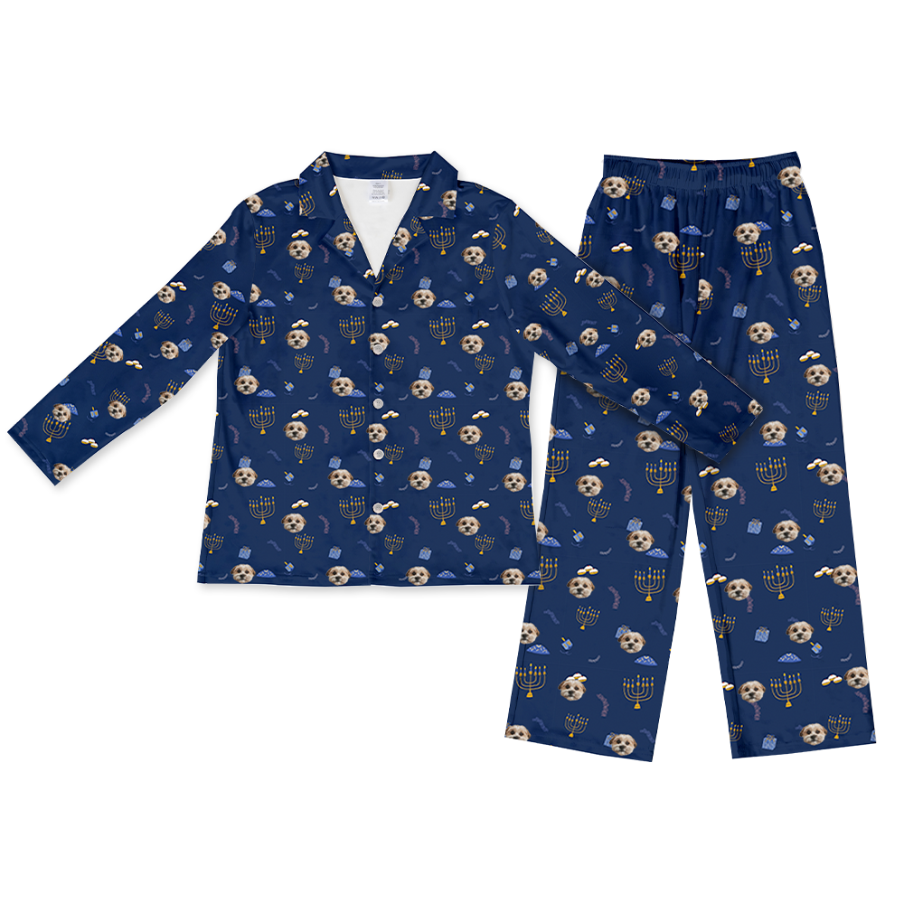 HanukkahLongSleevePajamaShirt&PantsSet($69.99)