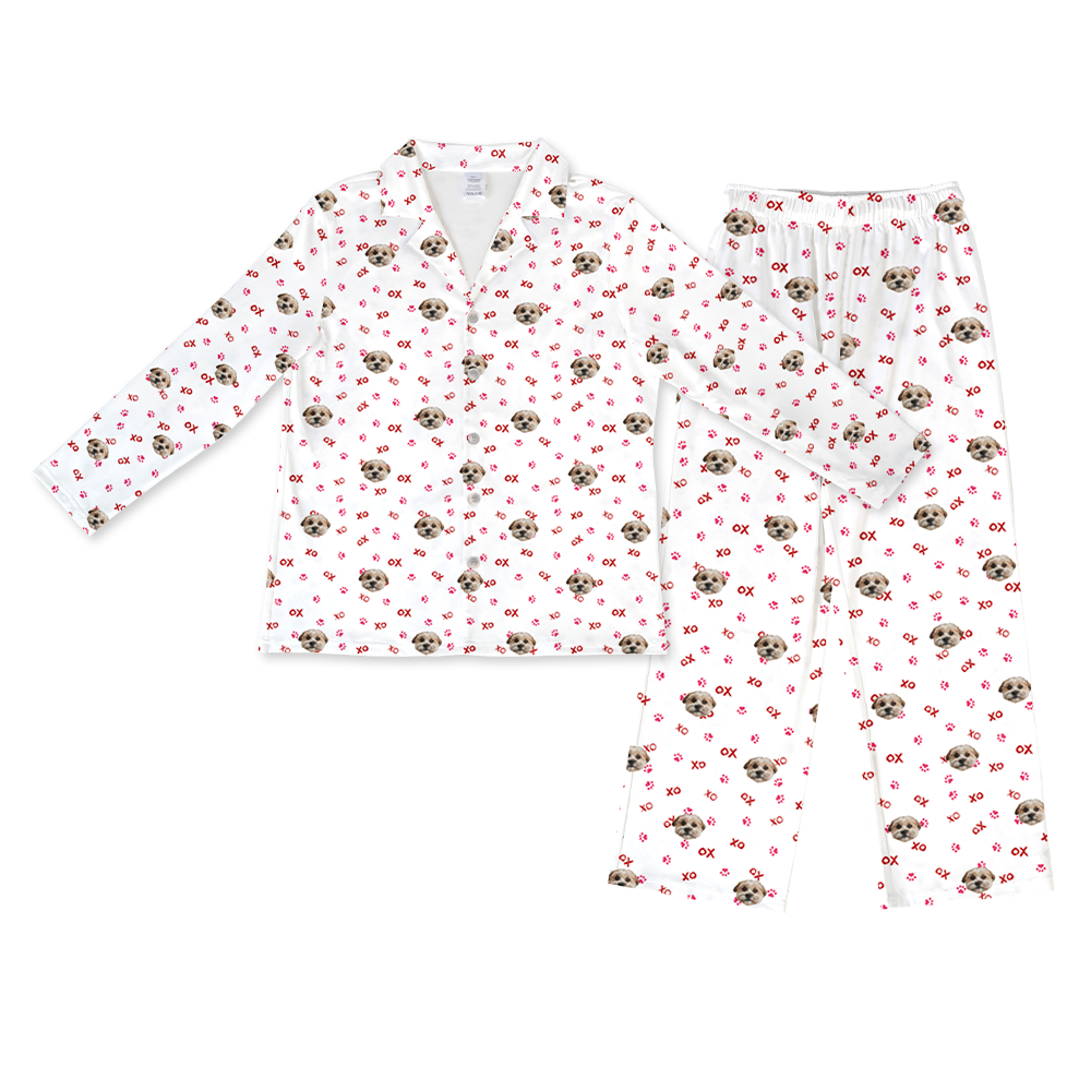 PawfectLoveLongSleevePajamaSet(Shirt&amp;Pants)1Pet