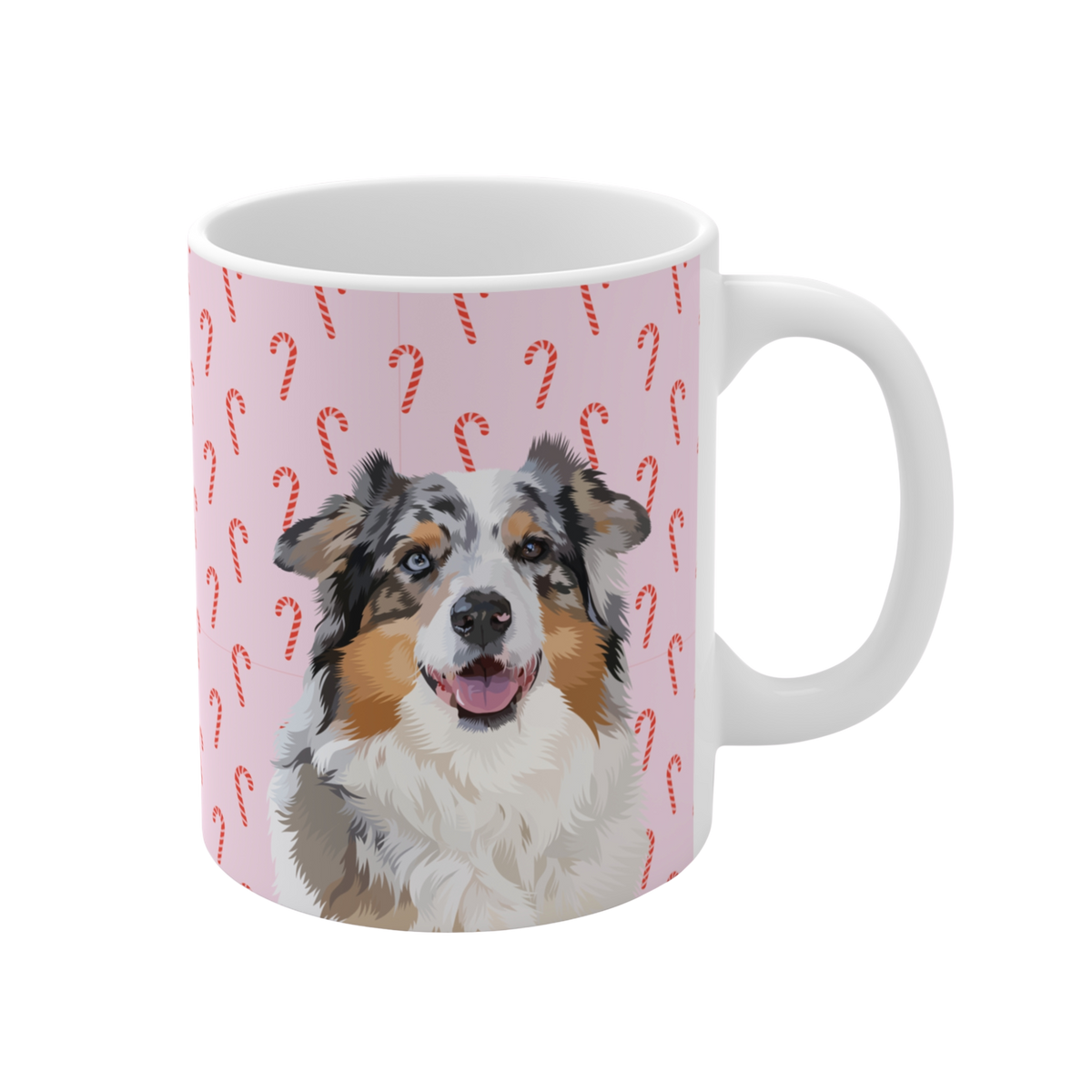 CandyCanesHandIllustration