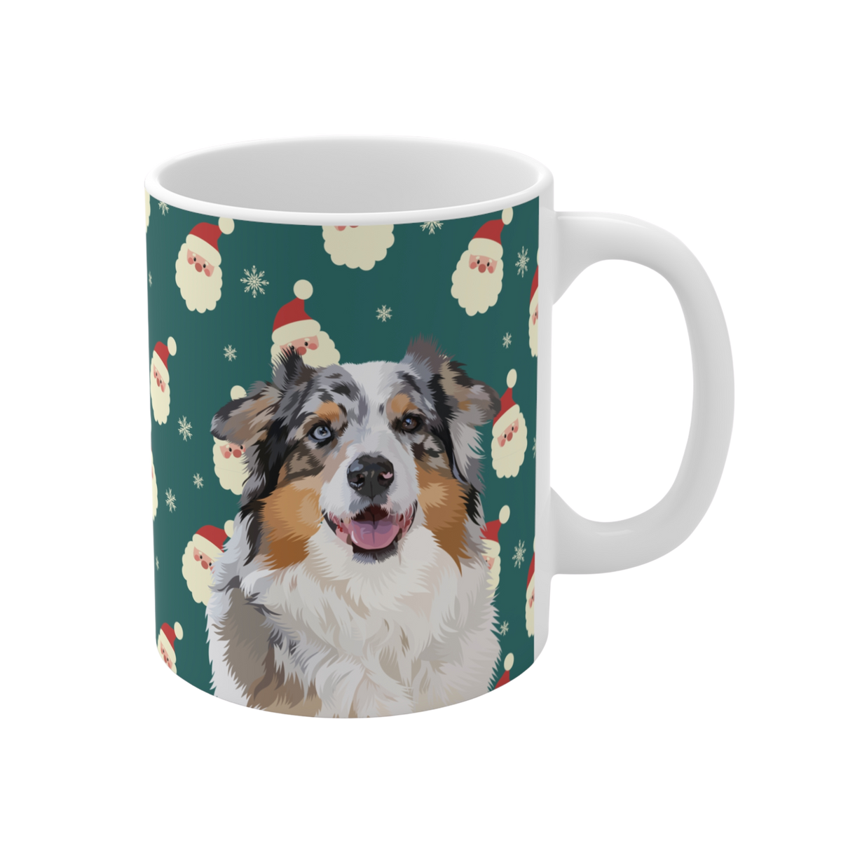 SantaHandIllustration